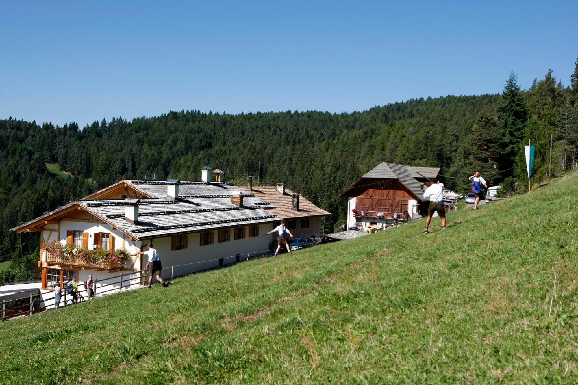 Gasthaus Bad Siess Longostagno Exterior photo